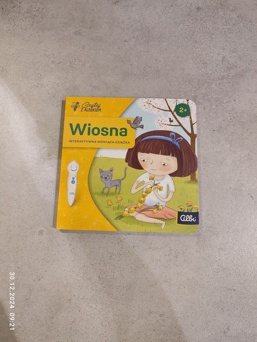 Nowa książka Albik Wiosna