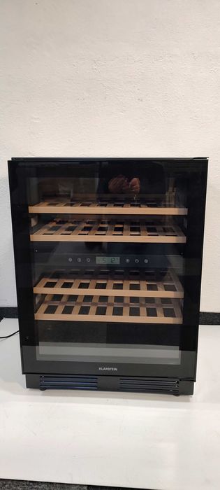 Lodówka do wina, winiarka dwustrefowa 43But. Klarstein  S-342