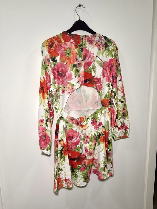 Vestido tecido - novo