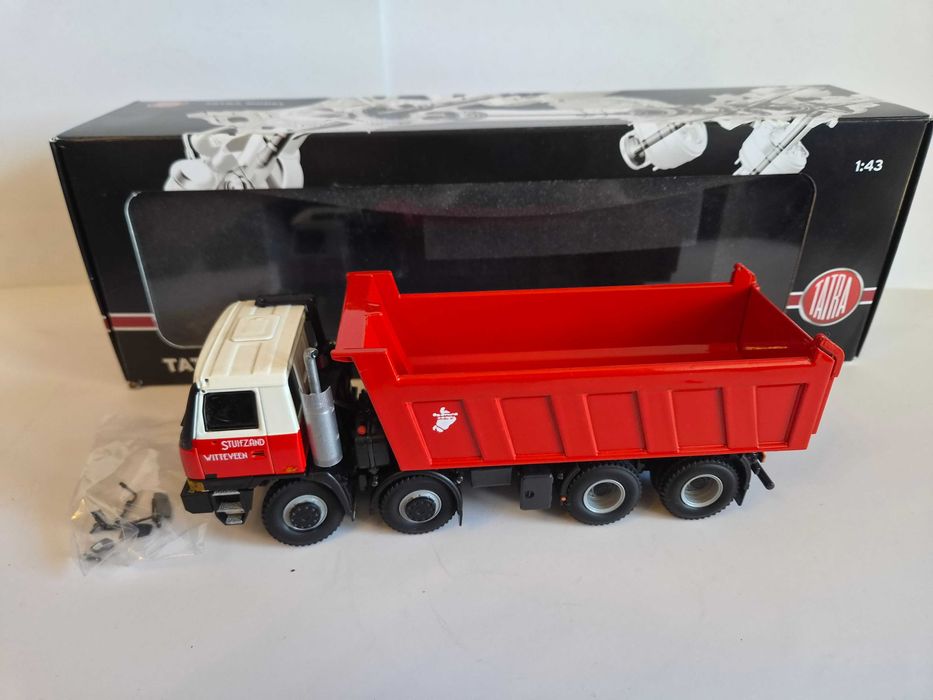 Tatra 815 TerrNo1 8x8  wywrotka – Model 1:43 – Kaden 9117 – Kultowe ciężarówki