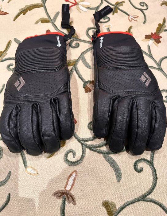 Rękawice Black Diamond Impulse L GORE-TEX Primaloft Gold