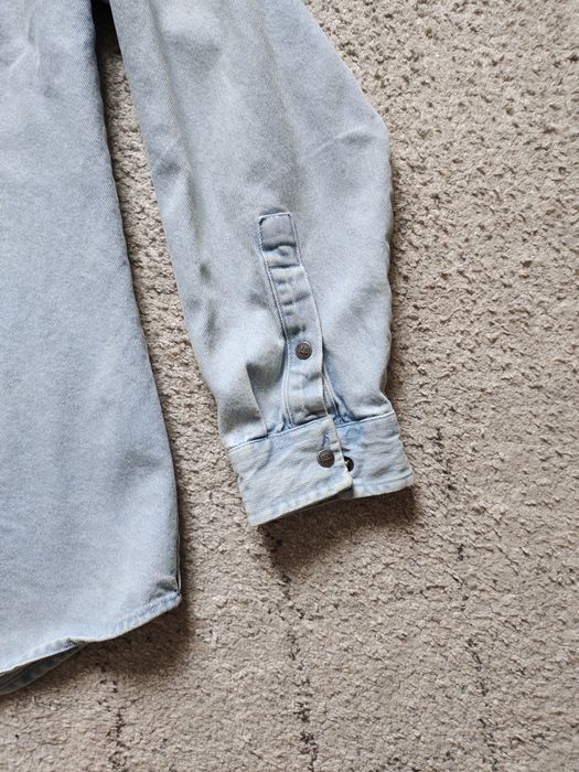 Джинсова чоловіча рубашка