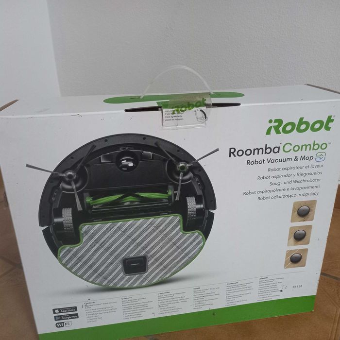 Aspirador Roomba Combo