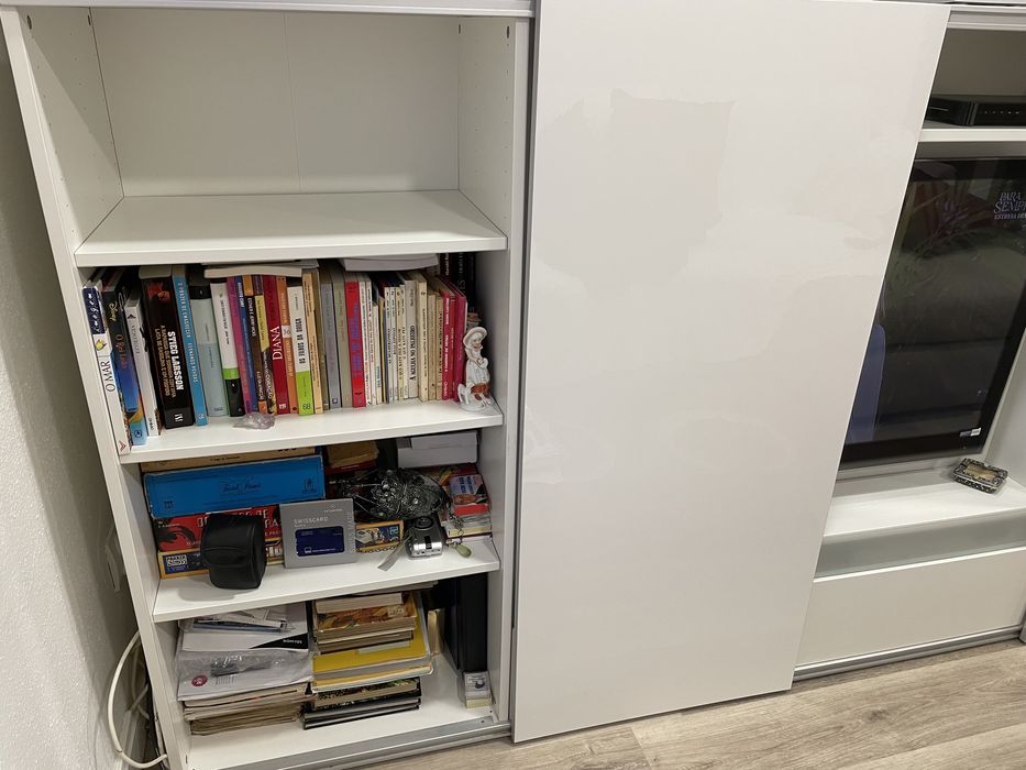 Movel de sala branco