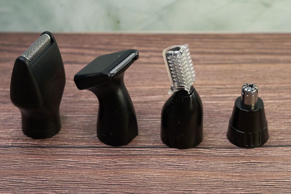 Тример 4 в 1 Kemei