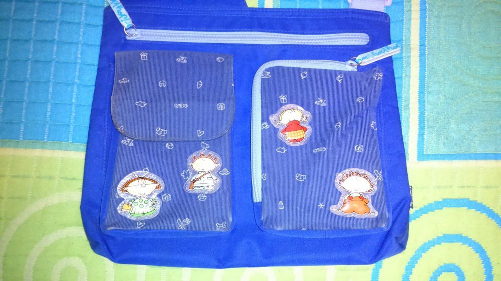 Mala Busquets C/ Porta-moedas!