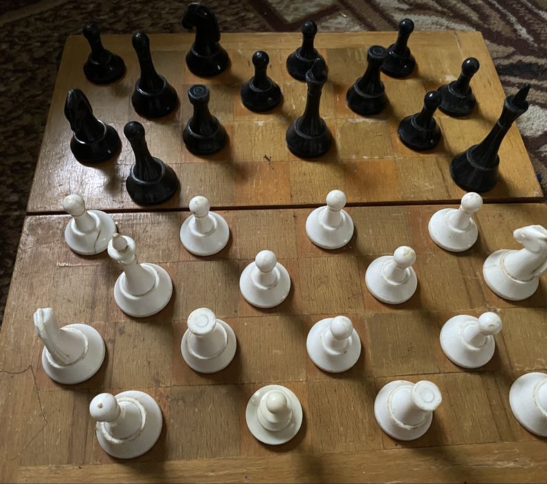 Продаю шахмати старовинні(ссср)