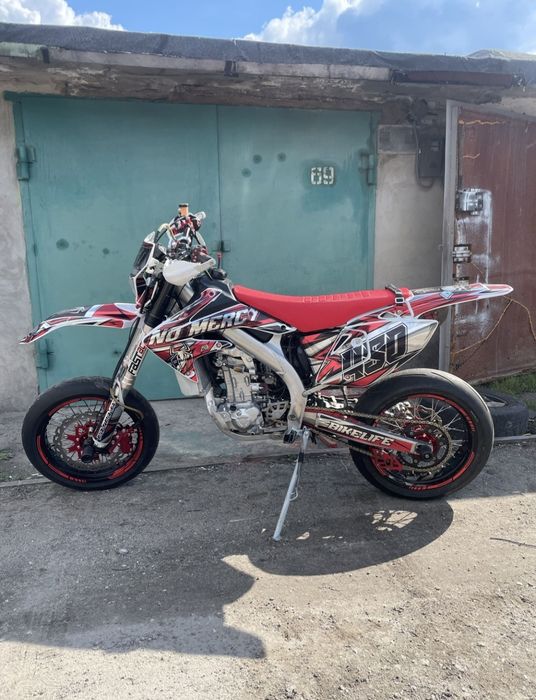 Geon Dakar 450 2017 Honda CRF450X