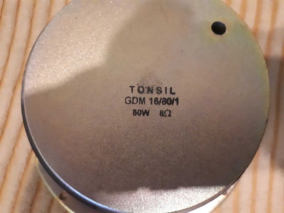 Głośniki Tonsil GDM 16/80/1