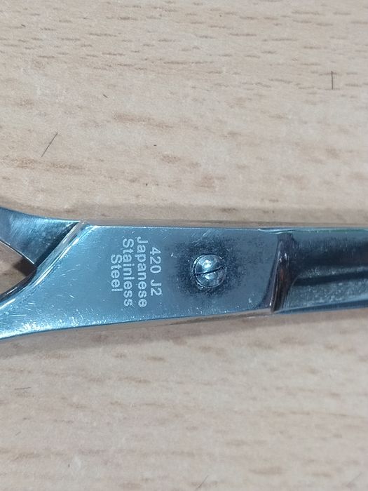 Tesouras barbeiro cabeleireiro japonesas