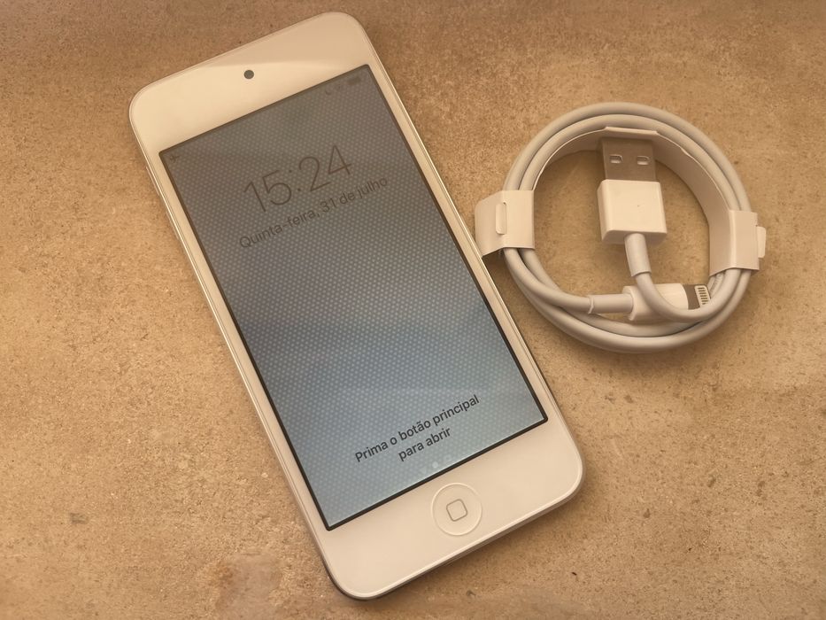 Ipod touch 6 geração 16gb silver