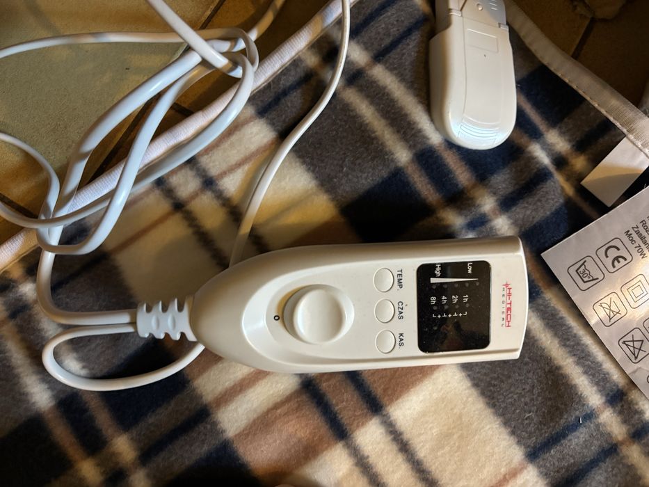 Koc grzejący, podkładka elektryczna