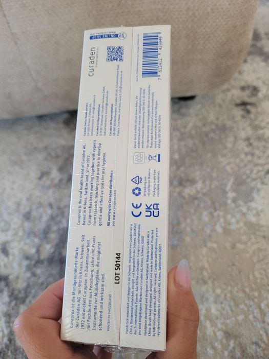Szczoteczka elektryczna Curaprox Hydrosonic Pro