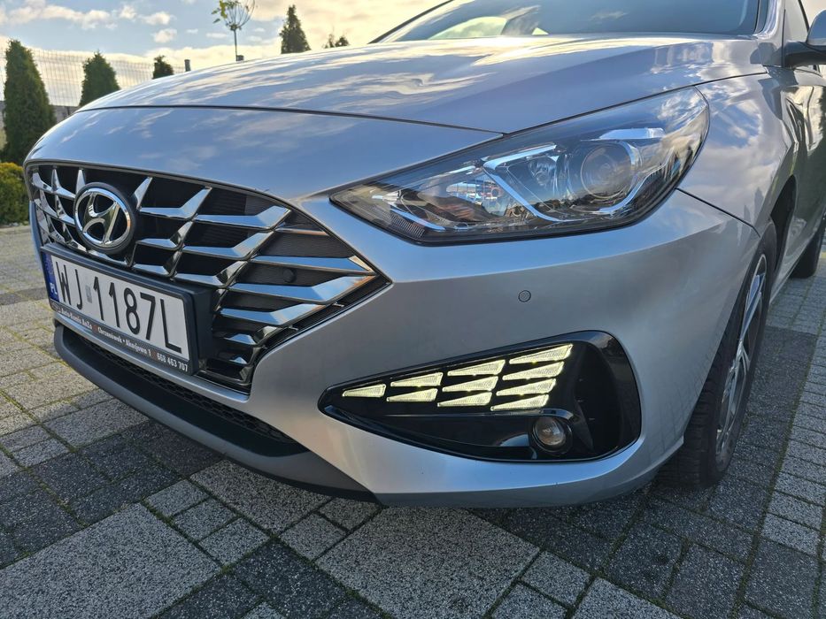 Hyundai I30 Bezwypadkowy,Oryginalny przebieg