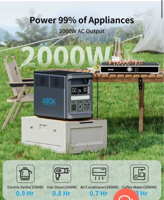 В наявності !Зарядна станція ABOK 2000