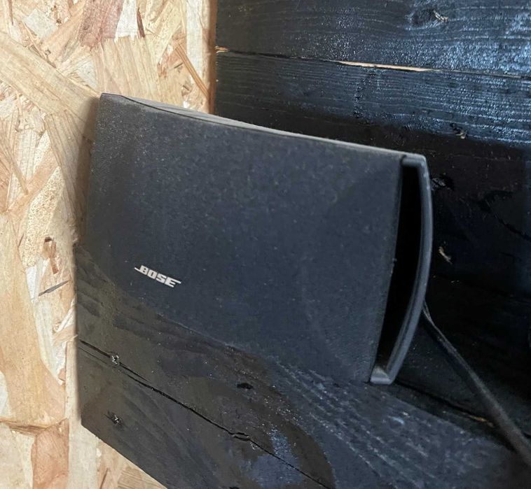 BOSE Sound System Cinema Serie 2 Speacker woffer black