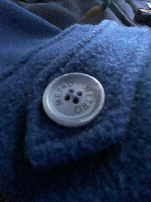 Casaco tipo canadiana 10 anos