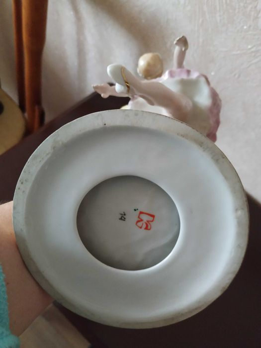 Подарок. Статуэтка.  Адажио. Несе Галя воду. ЛФЗ. Дулево. Барановка.