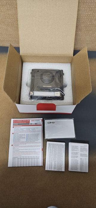 Hikvision DS-KD8003-IME1(B) wideodomofon stacja bramowa