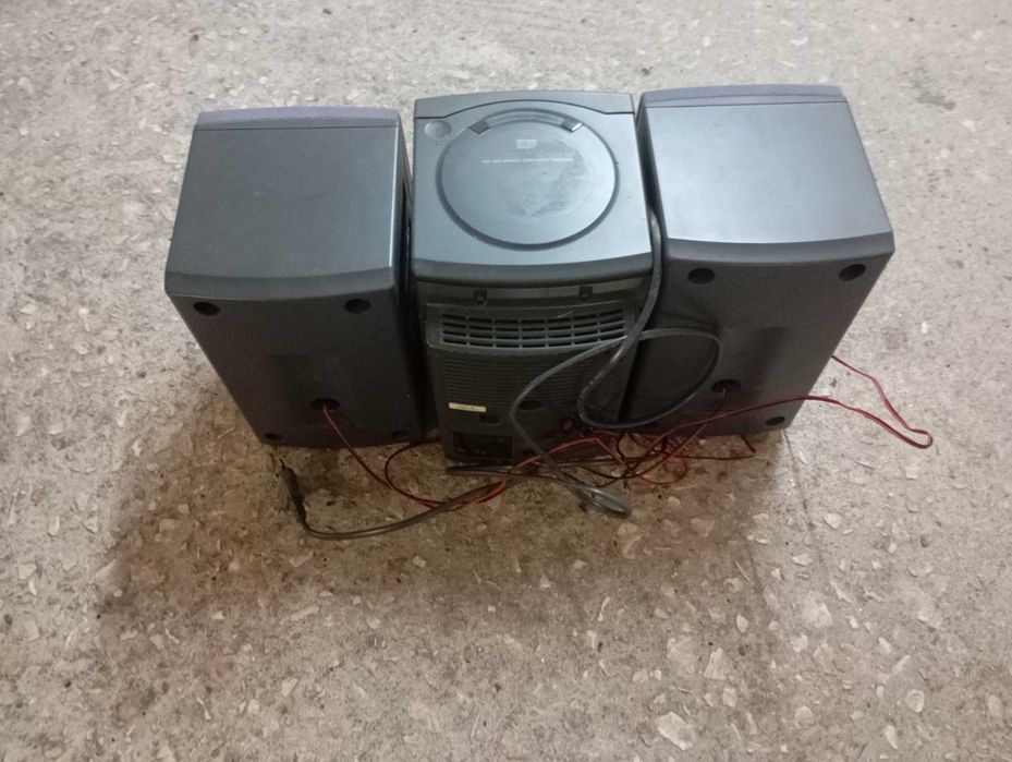 Aparelhagem de som sony
