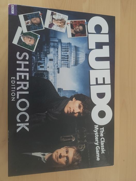 Vendo Jogo de Tabuleiro / Cluedo Sherlock Holmes. - 5€
