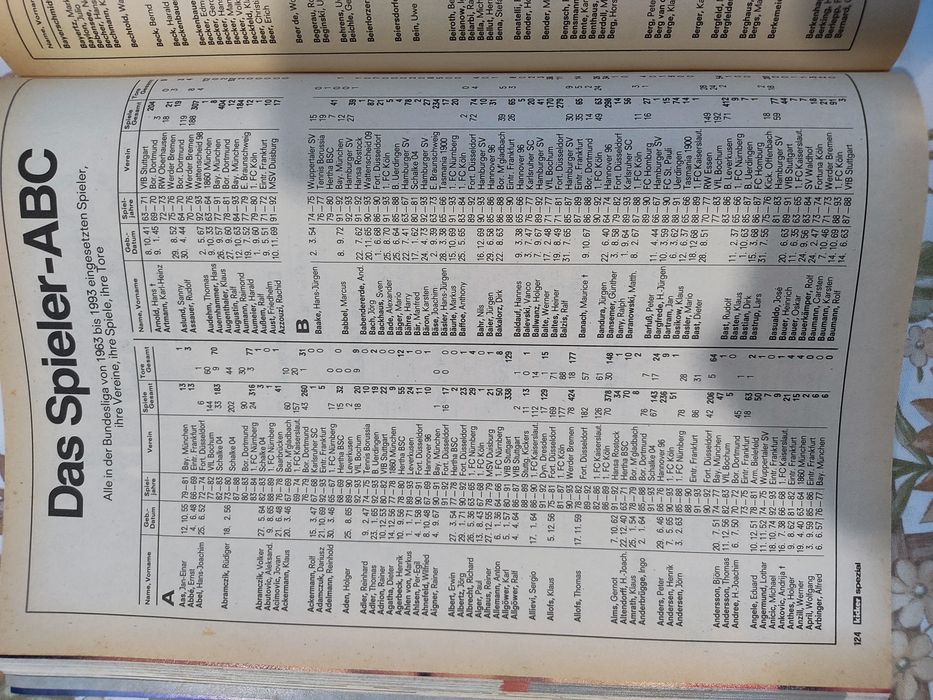 Revista especial sobre os 30 anos da Bundesliga
