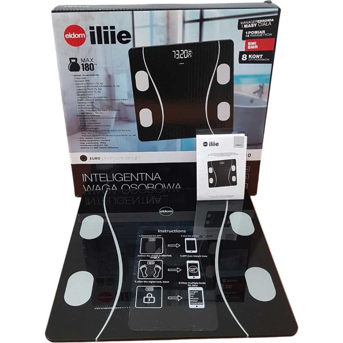 Waga Łazienkowa Eldom TWO610 ILIIE