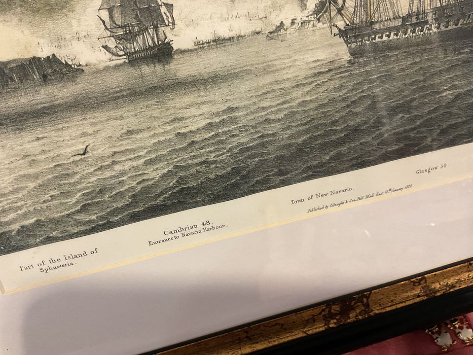 Quadros maritime prints 54x44cm