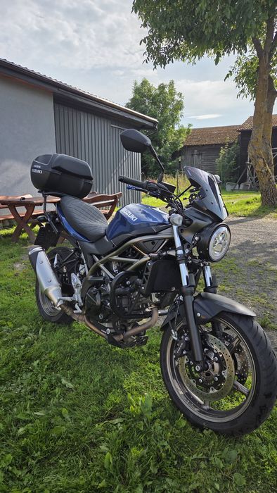 Suzuki SV650A Salon PL 1 Wł. Po serwisie