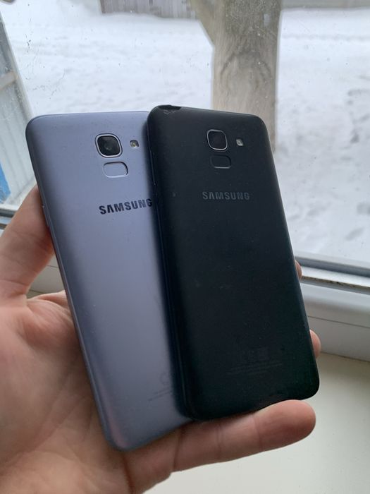 Лоти Samsung A10 2шт і Samsung j6 2шт