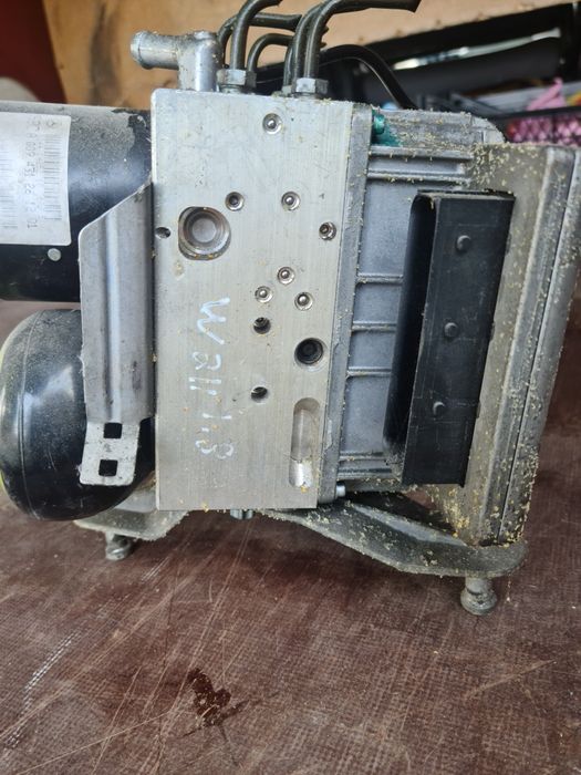 Mercedes-Benz, 1.8 kompressor 2006, Блок SBS