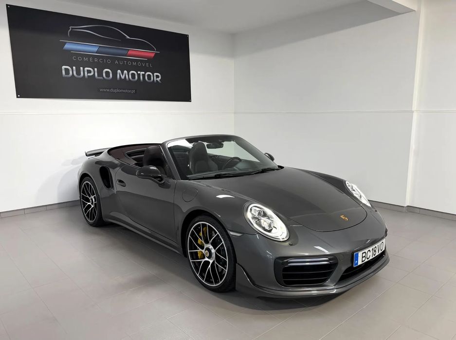 Porsche 911 (991) Turbo S
