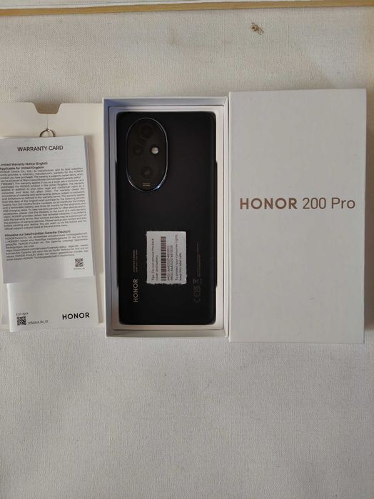 Honor 200 pro NFC 12/512 Global Version E-sim 15 Новий