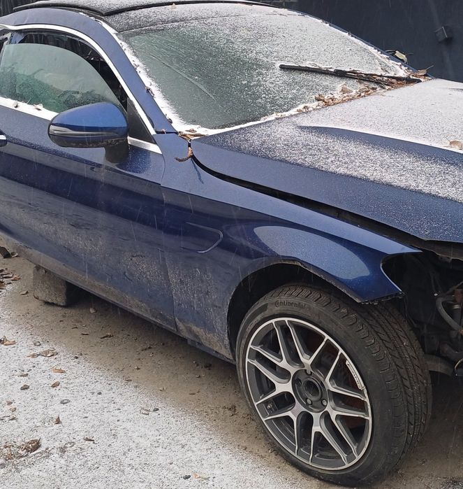 Четверть передняя левая правая ланжерон Mercedes C-class W205 Coupe 20