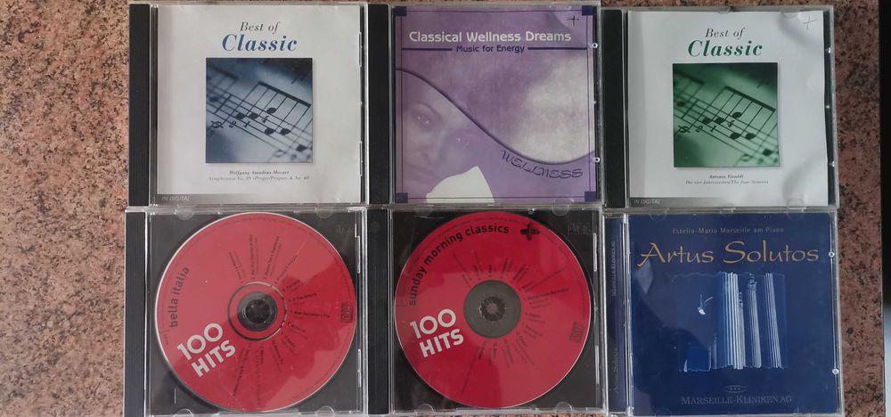 CD's de Música Clássica