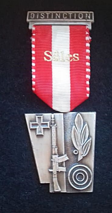 Medalhas Suiças Tiro Desportivo