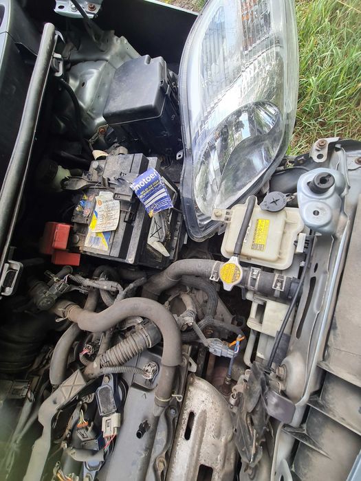 Toyota Yaris Uszkodzona