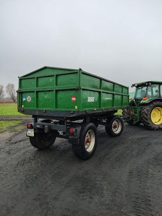 Przyczepa BSS, Brandys, Czeska