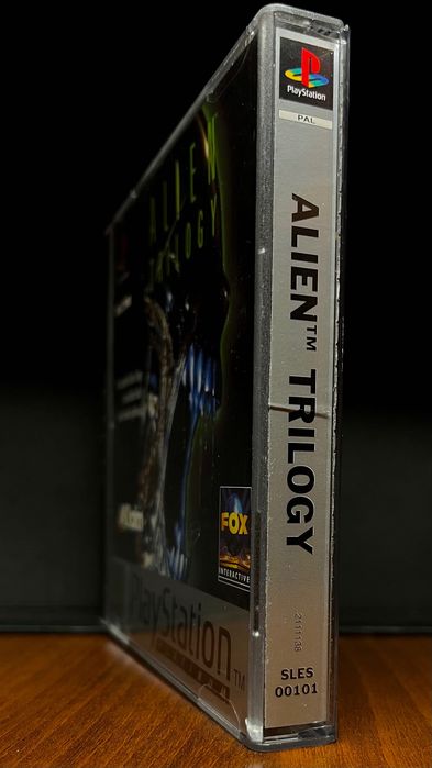 Alien Trilogy PS1 Playstation 1