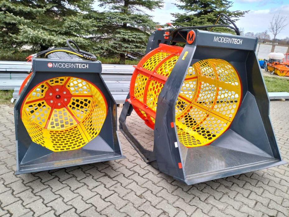 Przesiewacz bębnowy do ziemi,gruzu,żwiru PSB 500