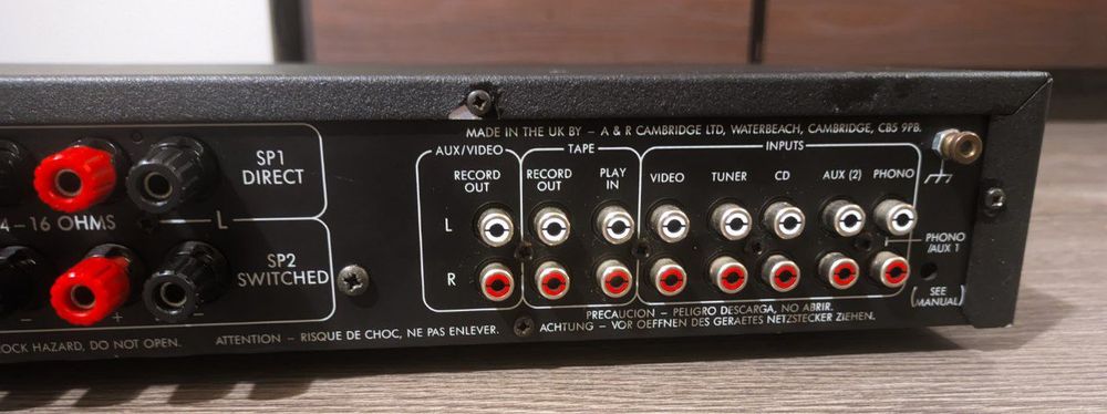 Підсилювач Arcam Alpha 5 Англія