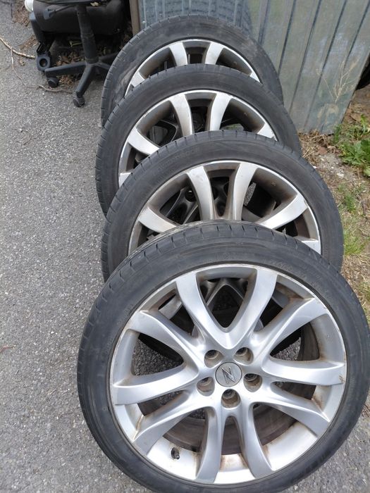 Alufelgi koła aluminiowe z oponami letnimi  225/45R19