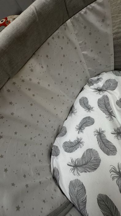 Дитяче ліжечко carrello luna
