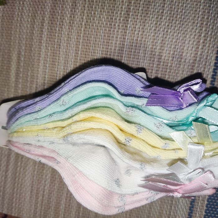 Шкарпетки для новонароджених (набір 5 шт)