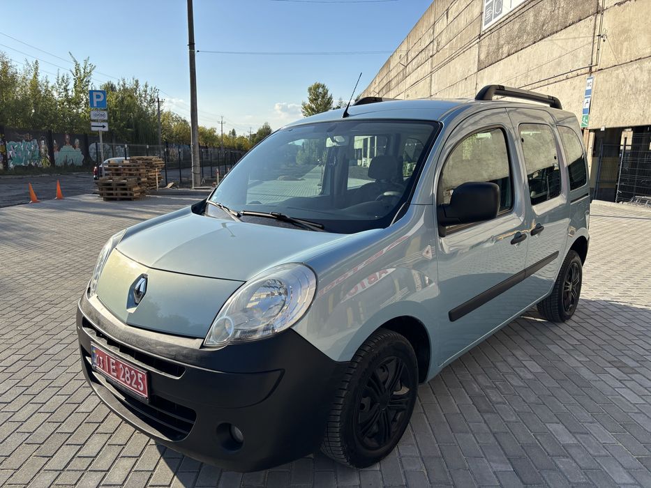 Renault Kangoo 2008 1,6 газ/бензин