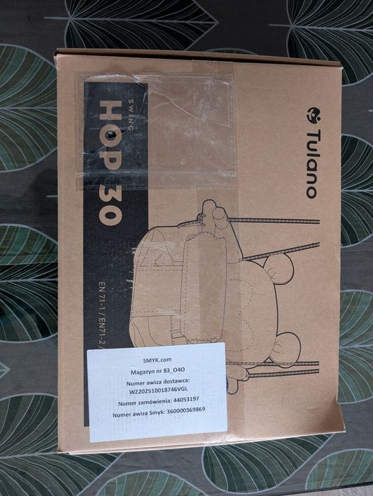 Huśtawka dla dzieci Tulano Hop