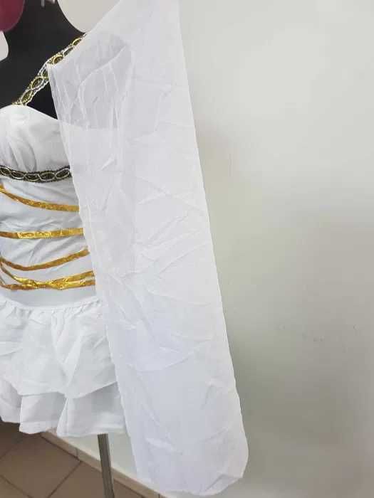 Sukienka przebranie grecka bogini Greczynka rozmiar 36. AF067