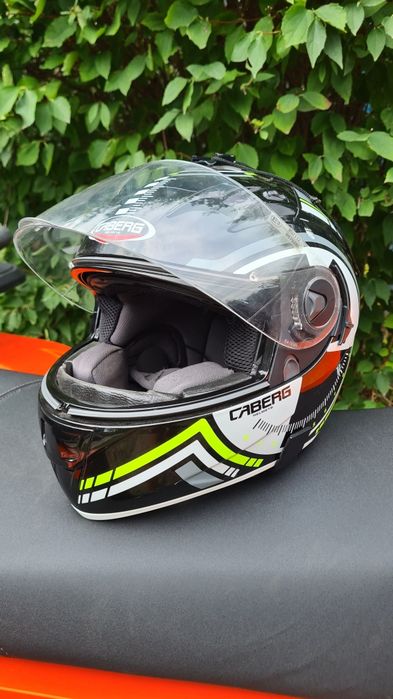 Kask Caberg z blenda r. S