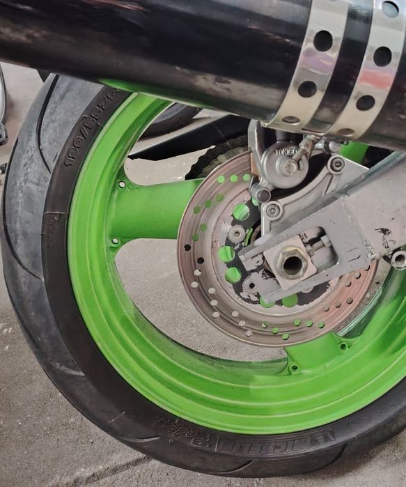 Kawasaki Ninja ZX9R Original Coleção Aceita-se Troca, Veja a descrição