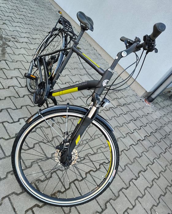 Rower męski trekkingowy WINORA koła 28 SHIMANO ACERA aluminium